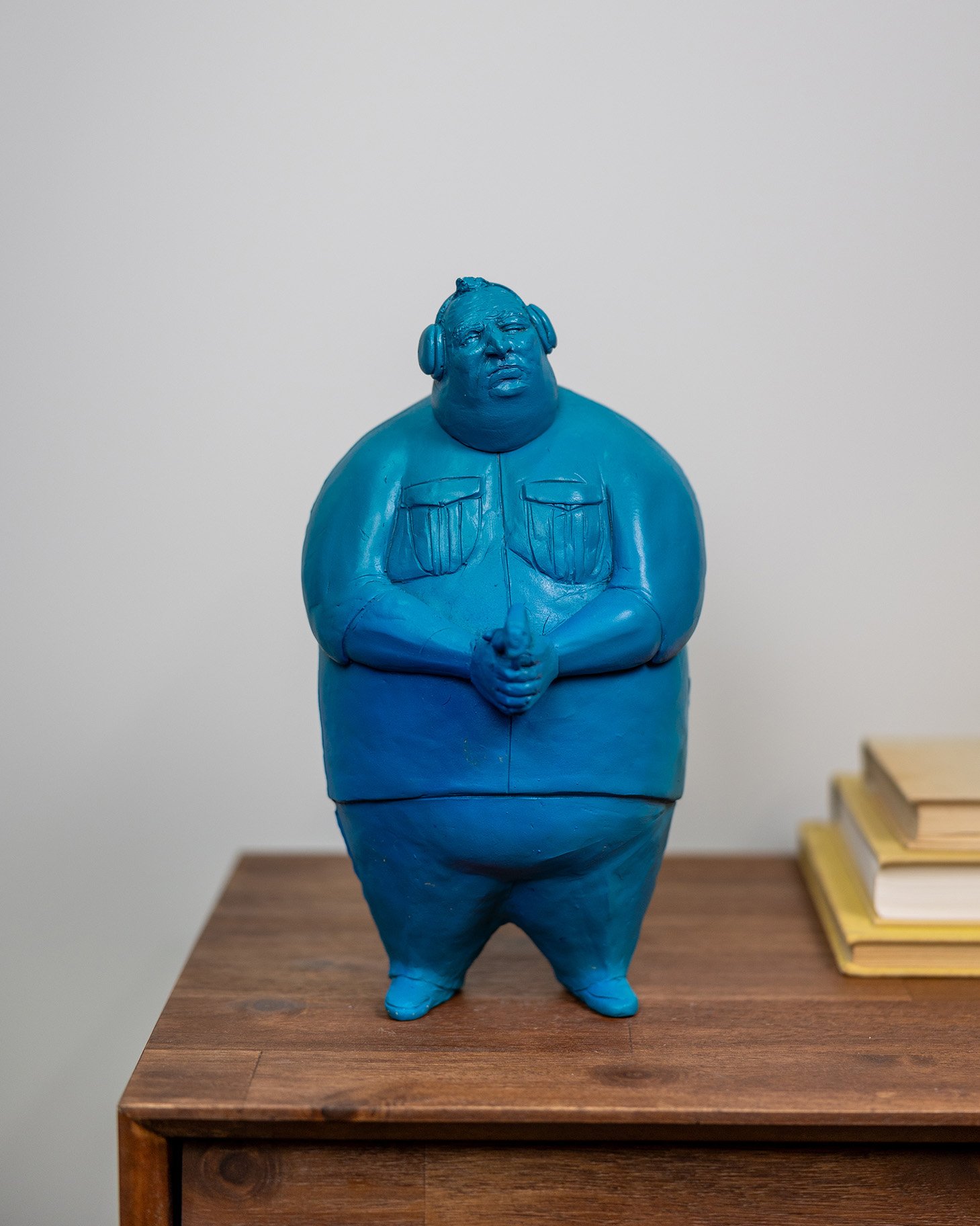 Mr. America, sculpture by Charlie McGrady, view 3