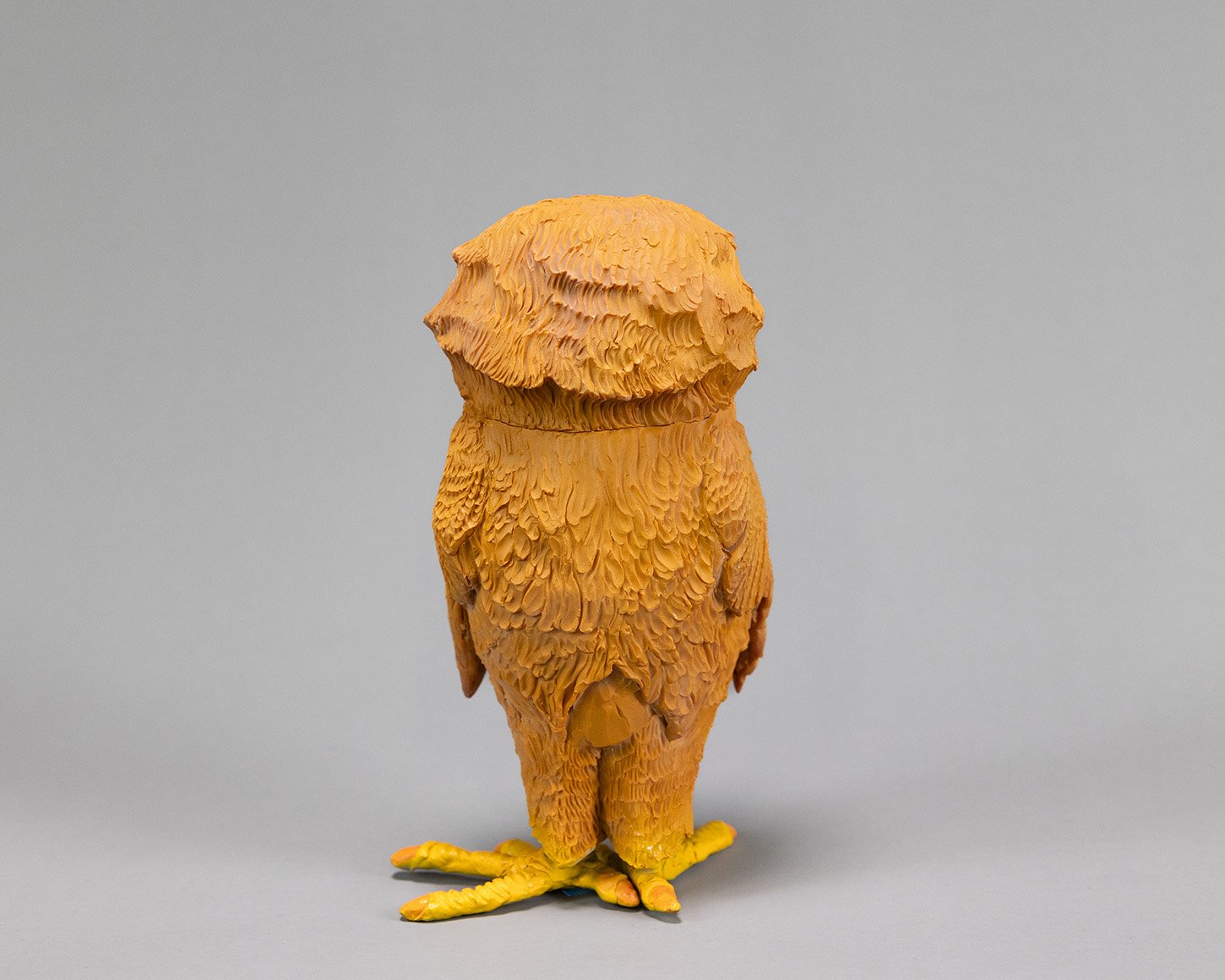 Blanche, sculpture by Charlie McGrady, view 4