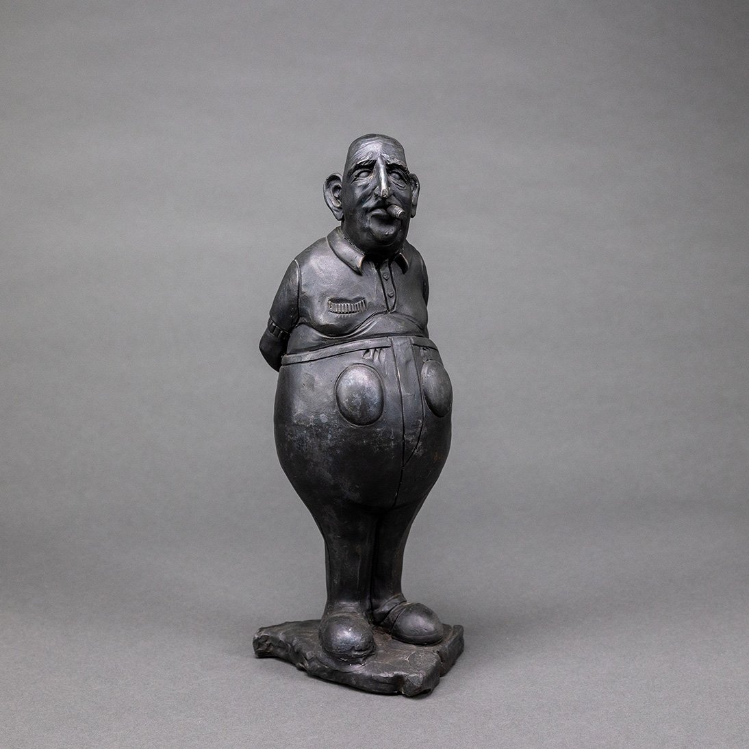 Country Club Guy, sculpture by Charlie McGrady