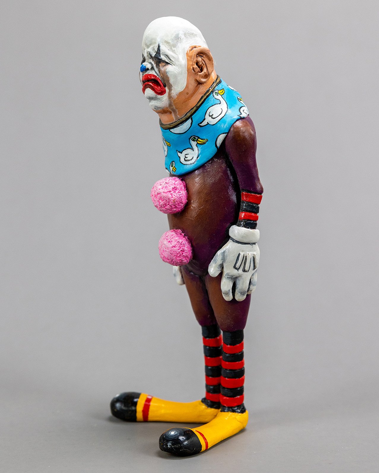 CryBaby, sculpture by Charlie McGrady, view 4