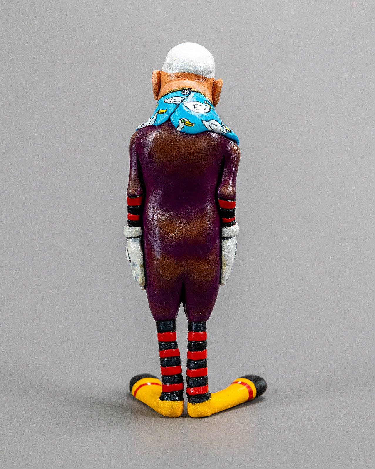 CryBaby, sculpture by Charlie McGrady, view 5