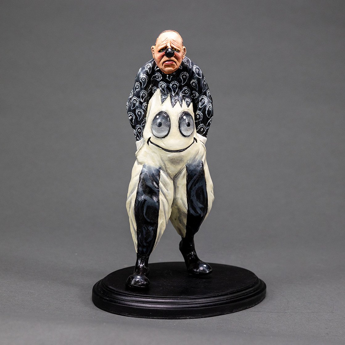 Depresso, sculpture by Charlie McGrady