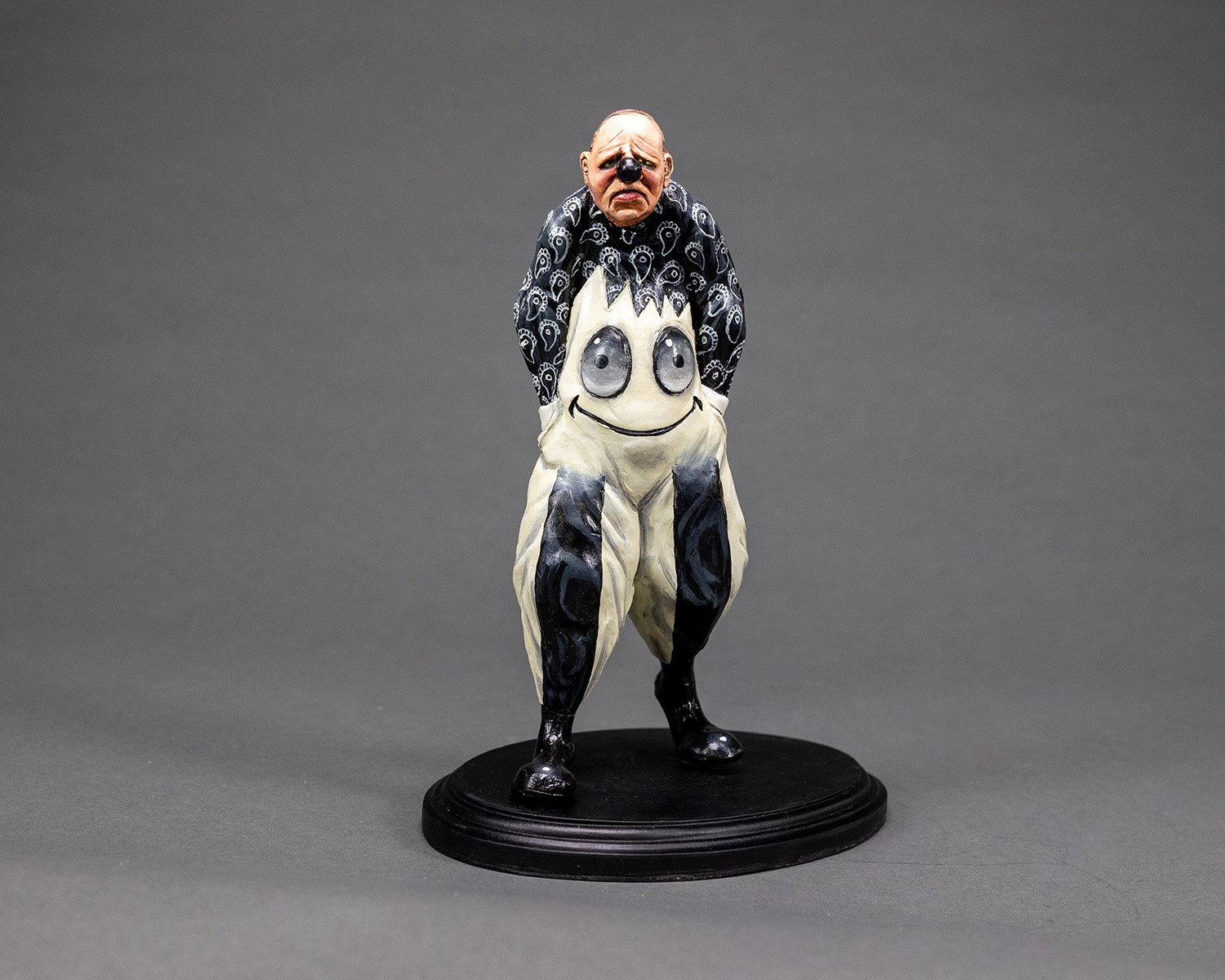 Depresso, sculpture by Charlie McGrady, view 5