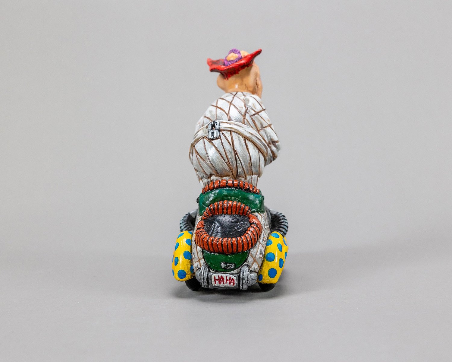 Free Bird, sculpture by Charlie McGrady, view 2