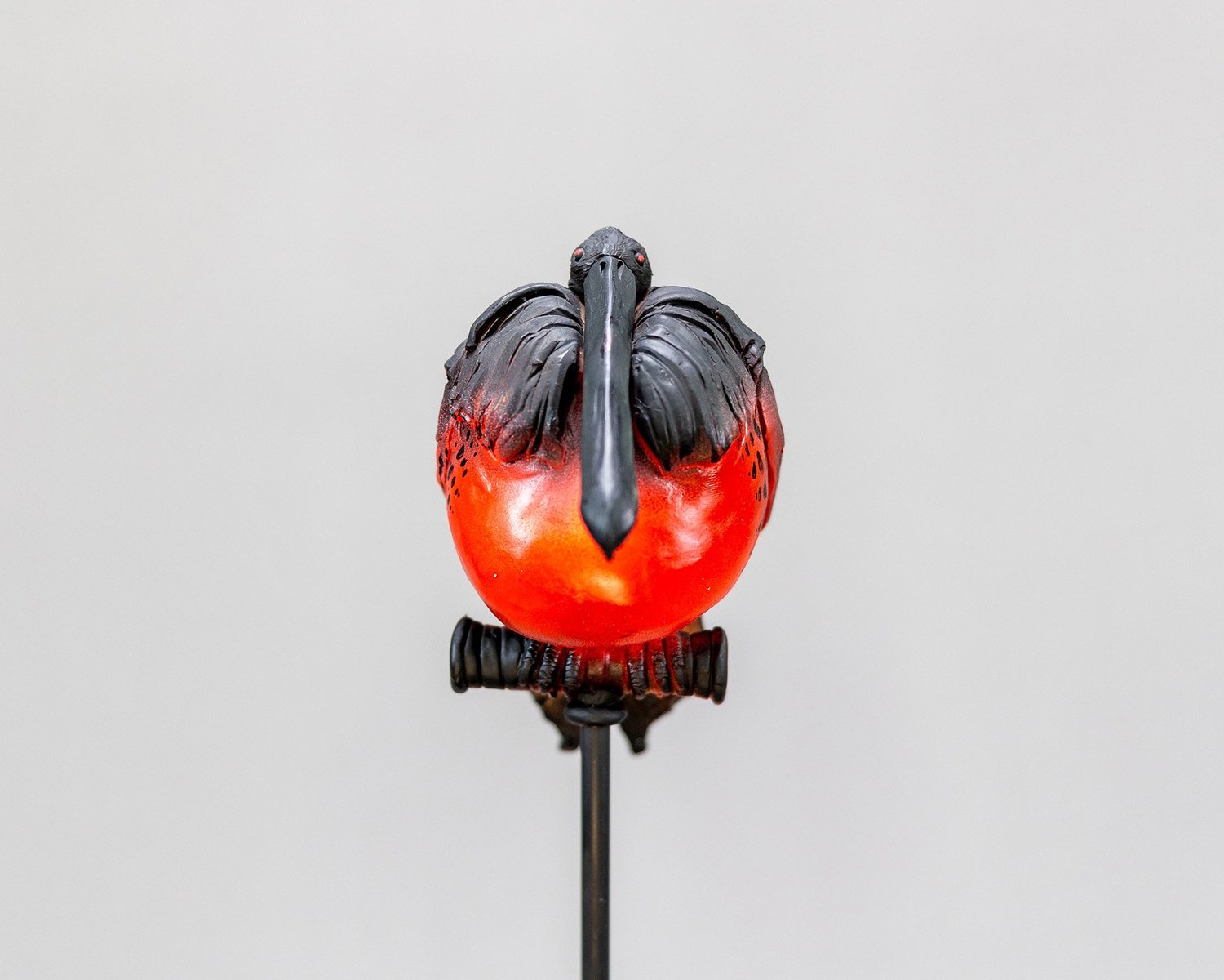 Frigate Bird, sculpture by Charlie McGrady, view 3