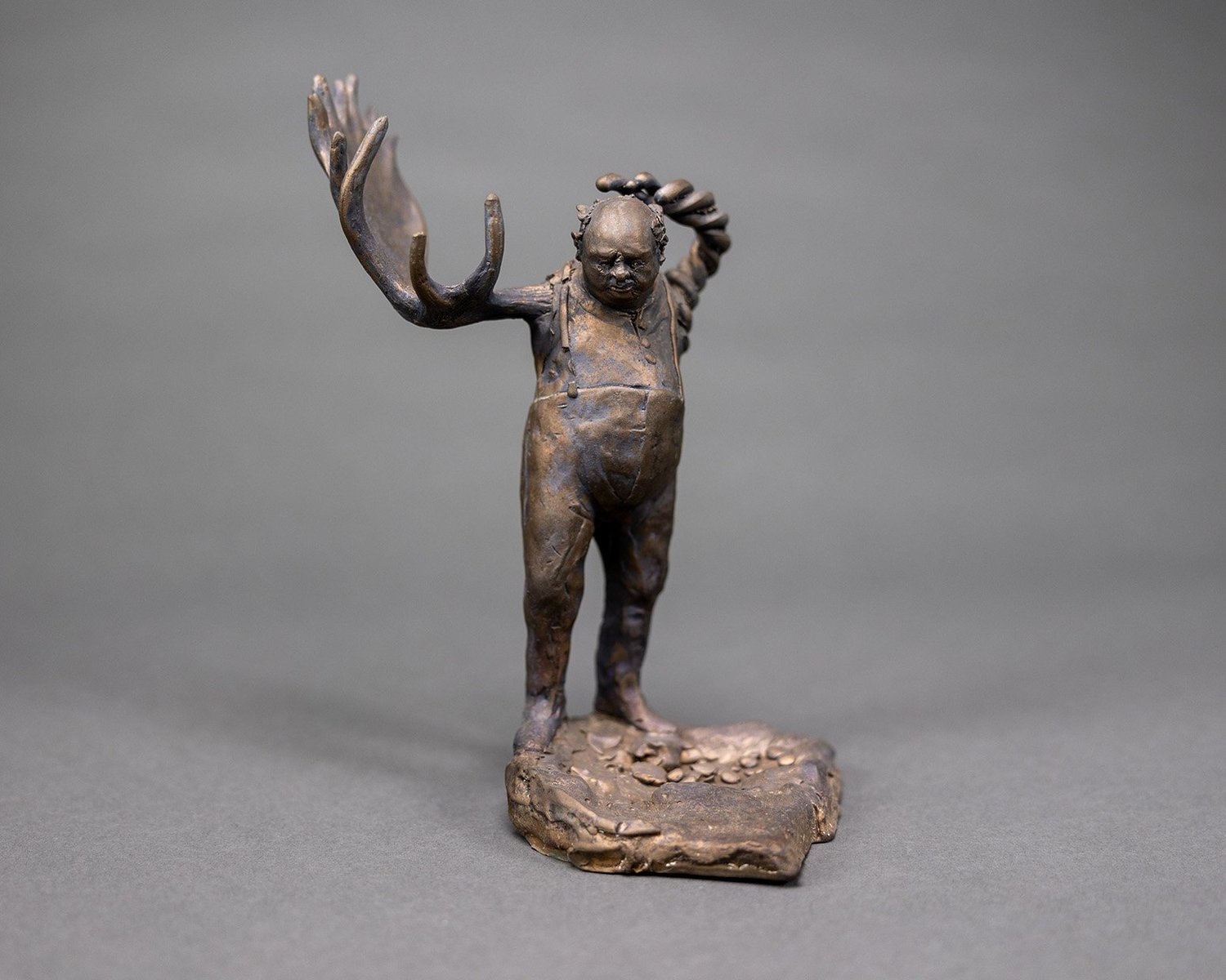 Sculpture by Charlie McGrady
