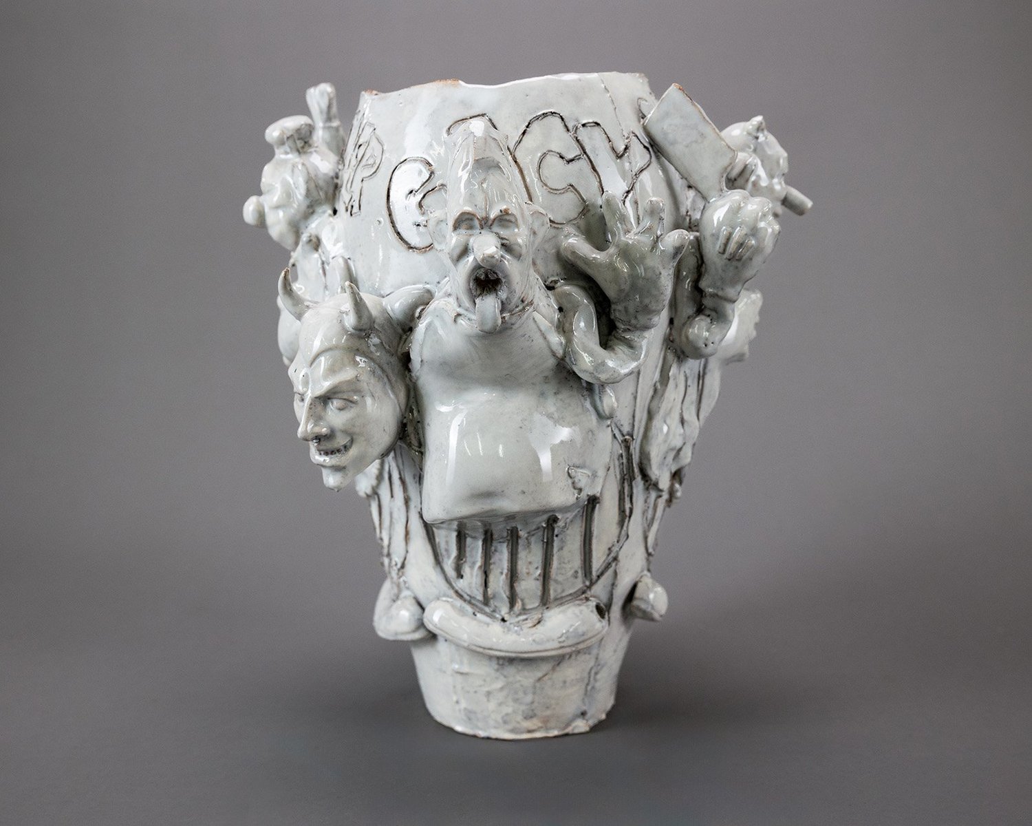 Sculpture by Charlie McGrady