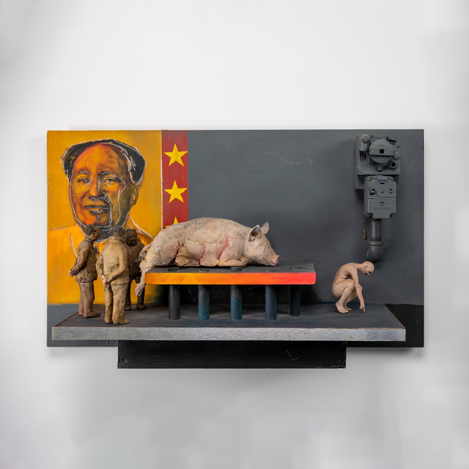Sculpture by Charlie McGrady