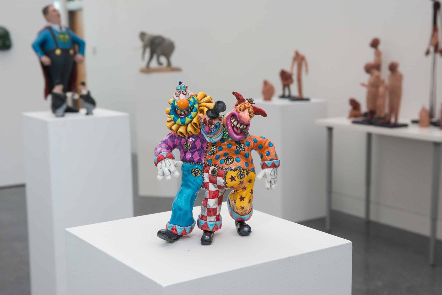 Sculpture by Charlie McGrady