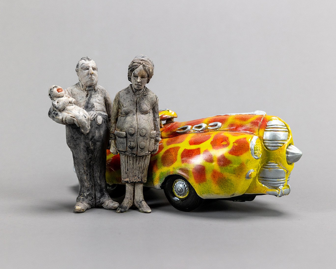 Sculpture by Charlie McGrady