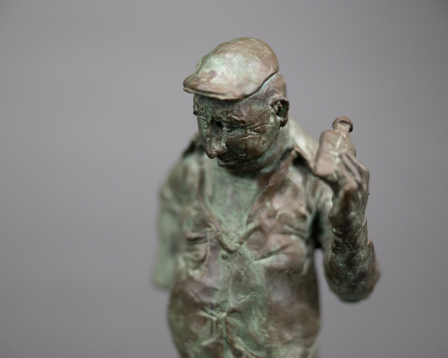 Sculpture by Charlie McGrady