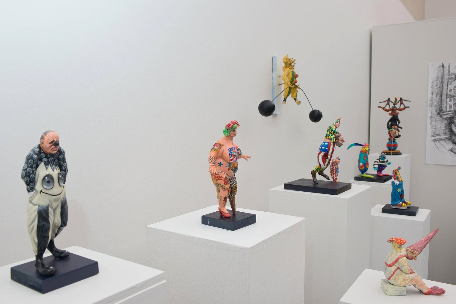 Sculpture by Charlie McGrady