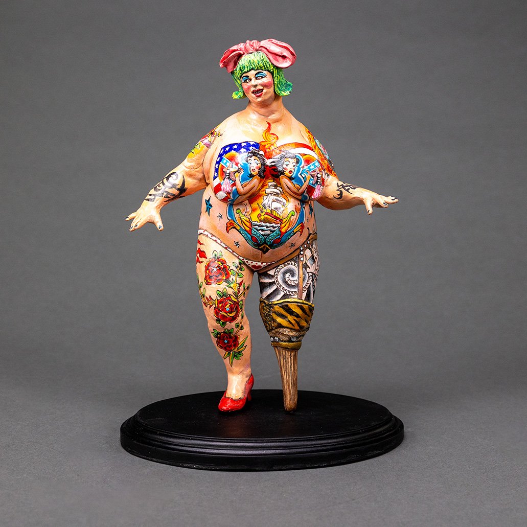 Sculpture by Charlie McGrady