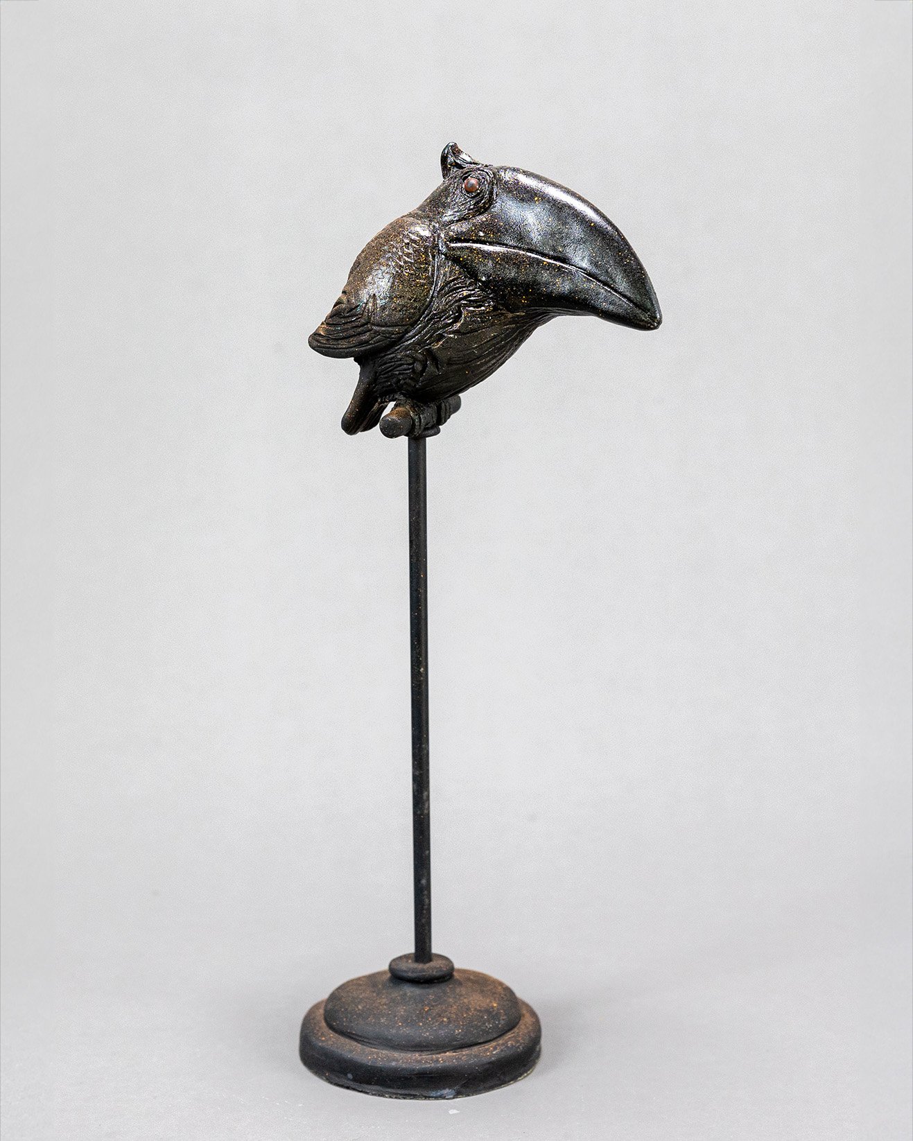 Petrificus, sculpture by Charlie McGrady, view 3