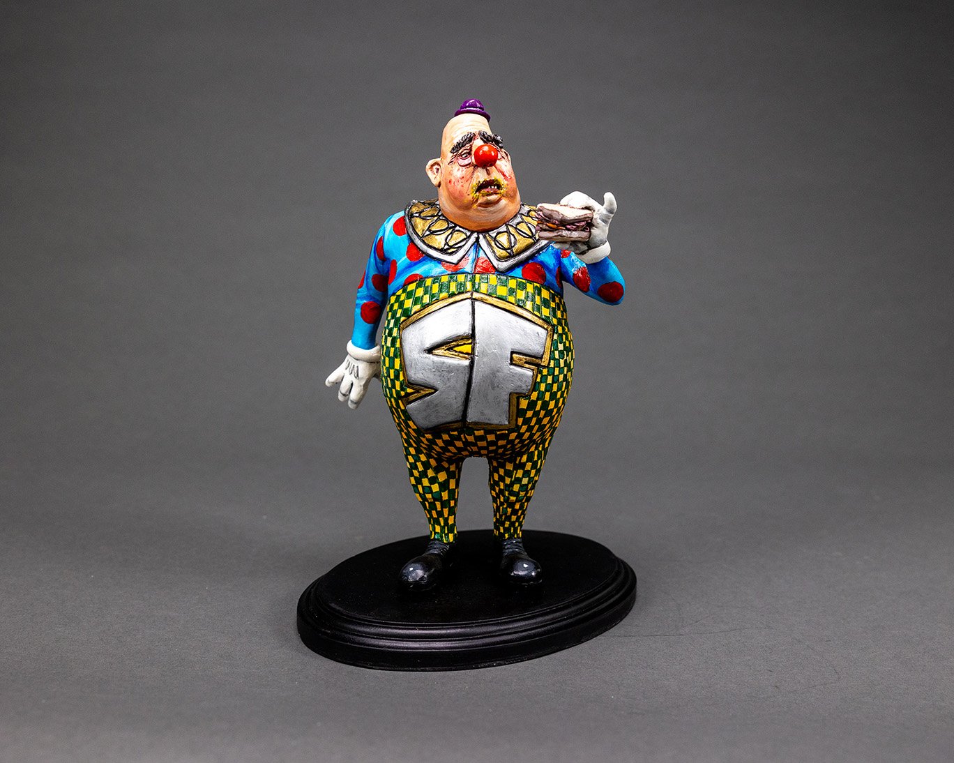 SF4, sculpture by Charlie McGrady, view 2