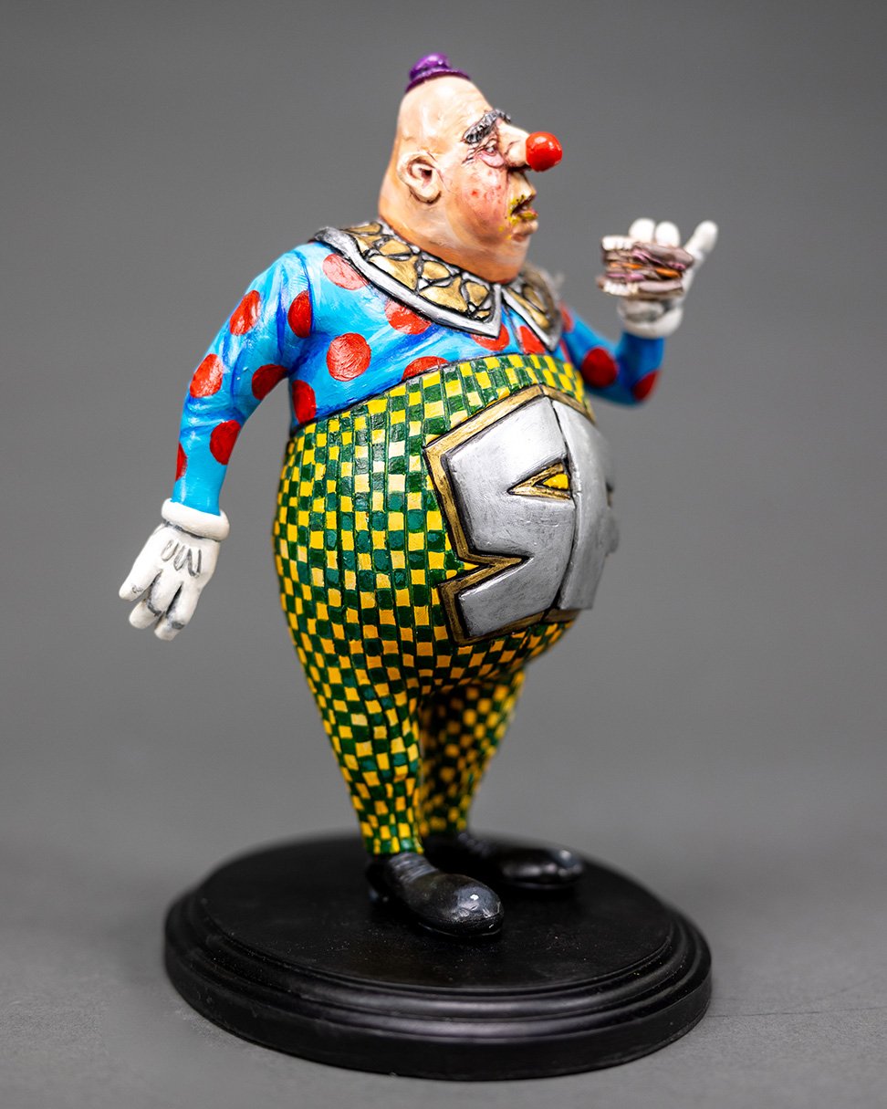 SF4, sculpture by Charlie McGrady, view 4