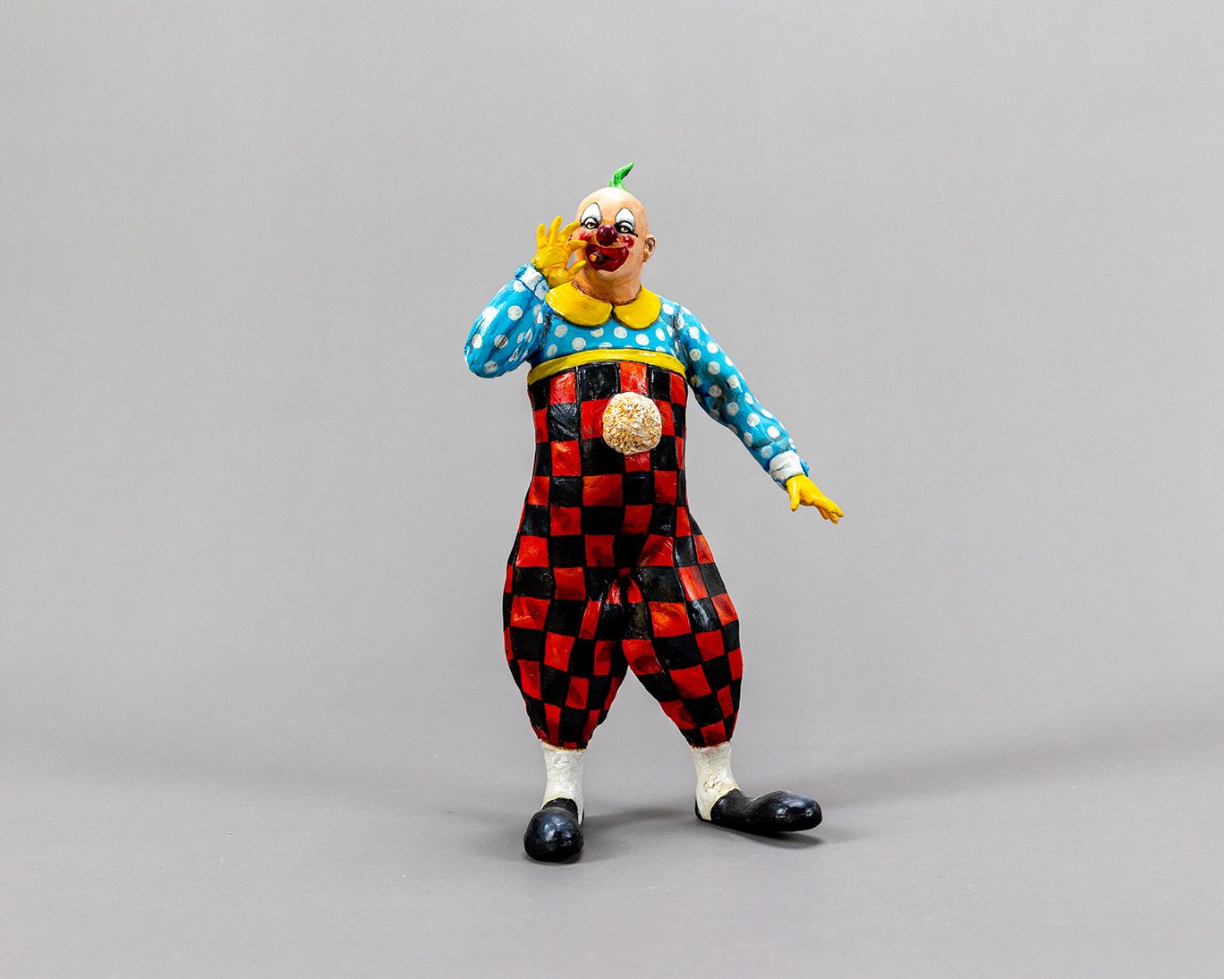 Smoke 'Em If You Got 'Em, sculpture by Charlie McGrady, view 5