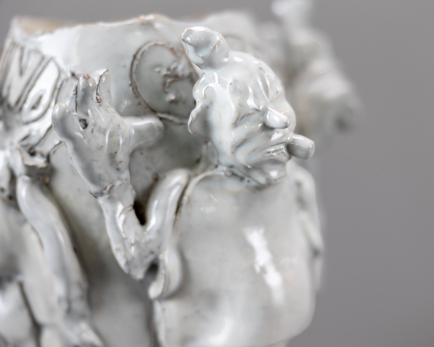 Society Men, sculpture by Charlie McGrady, view 5