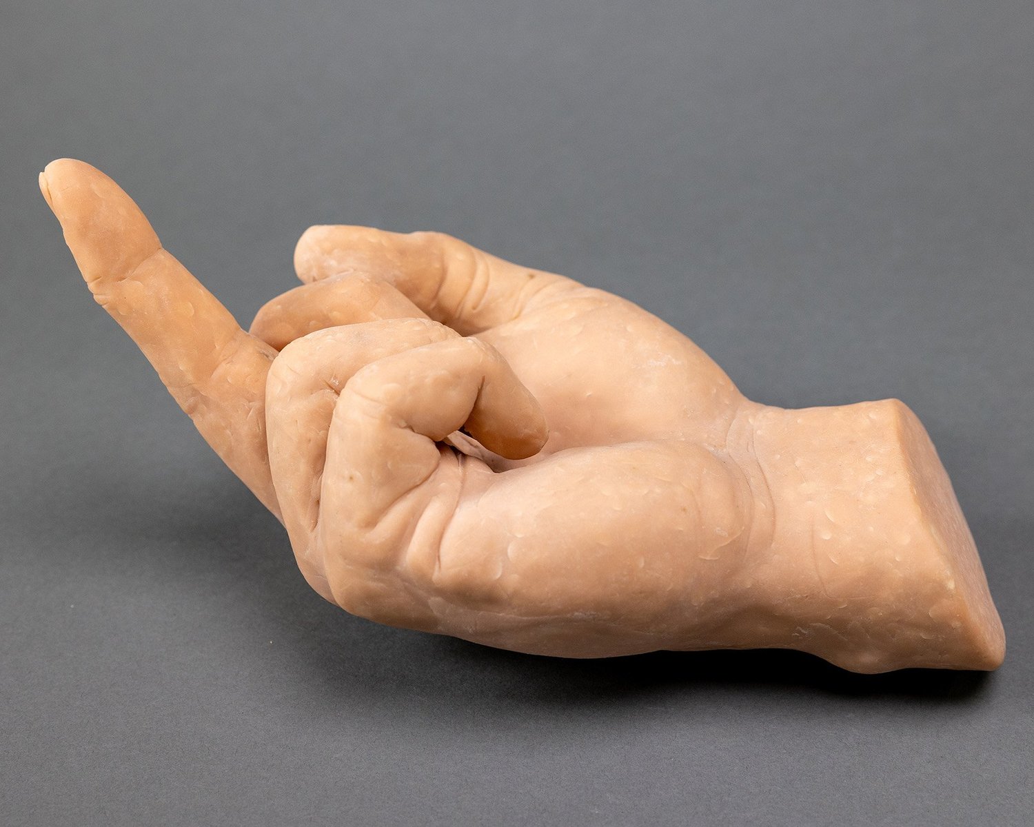 American Eagle, sculpture by Charlie McGrady, view 2