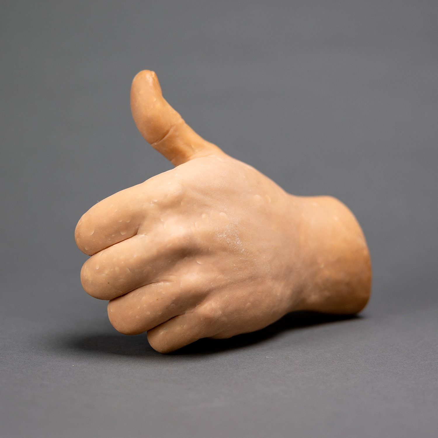 New Deal, sculpture by Charlie McGrady, view 4