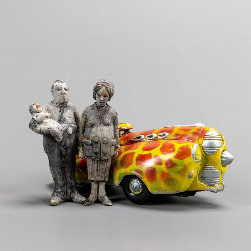 Leave it to Dreamer, sculpture by Charlie McGrady