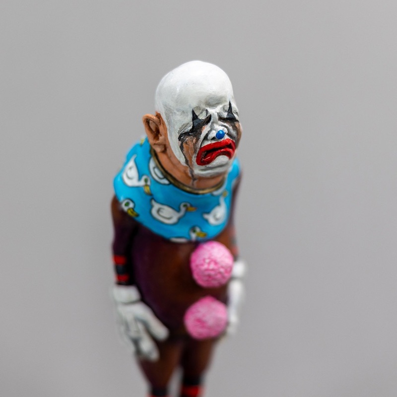 CryBaby, sculpture by Charlie McGrady