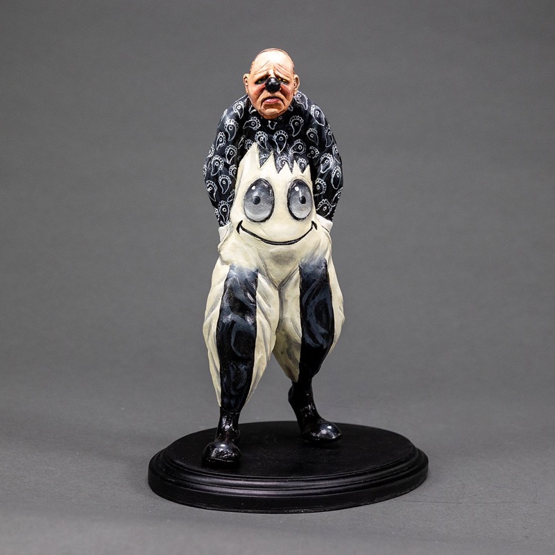 Depresso, sculpture by Charlie McGrady
