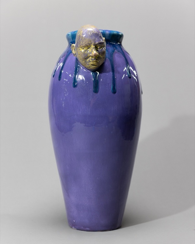 Egghead, sculpture by Charlie McGrady