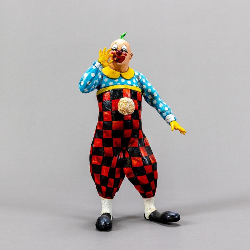 Smoke 'Em If You Got 'Em, sculpture by Charlie McGrady
