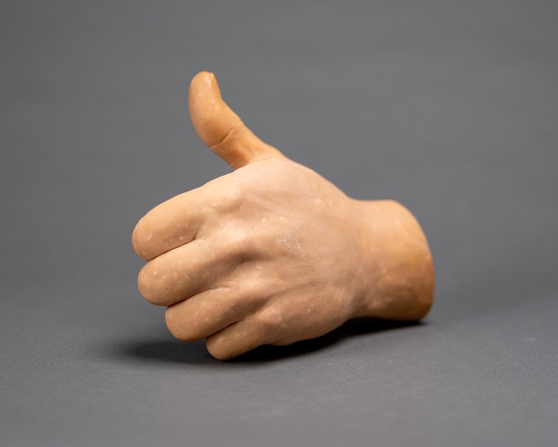 New Deal, sculpture by Charlie McGrady