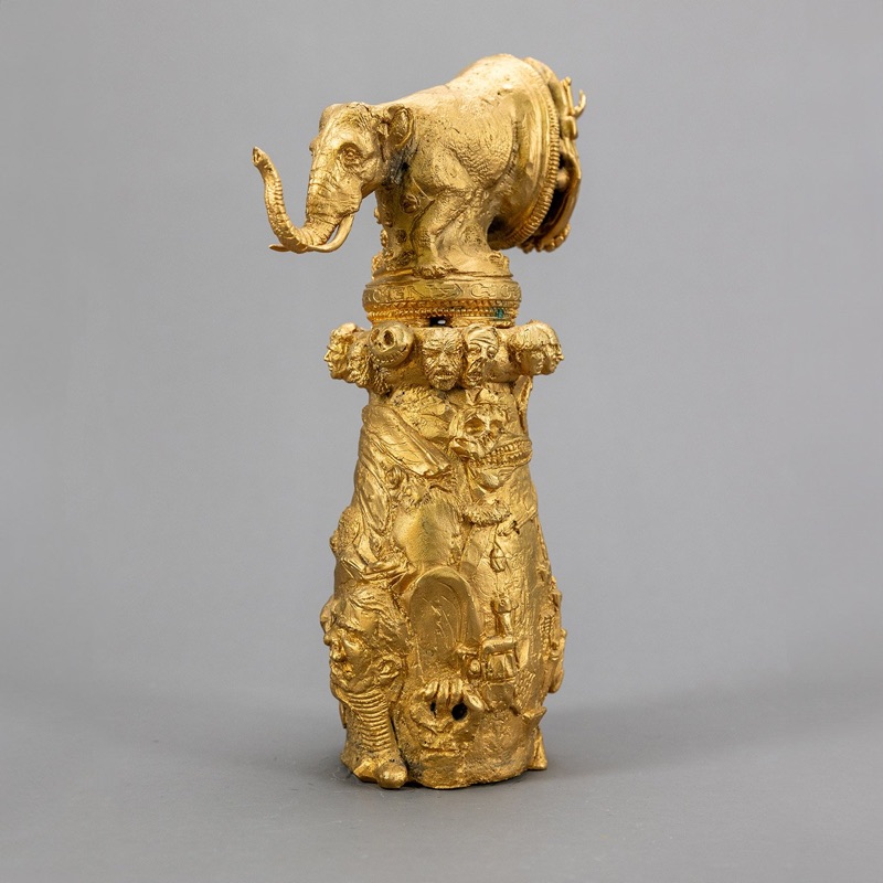 Treasures of America I, sculpture by Charlie McGrady