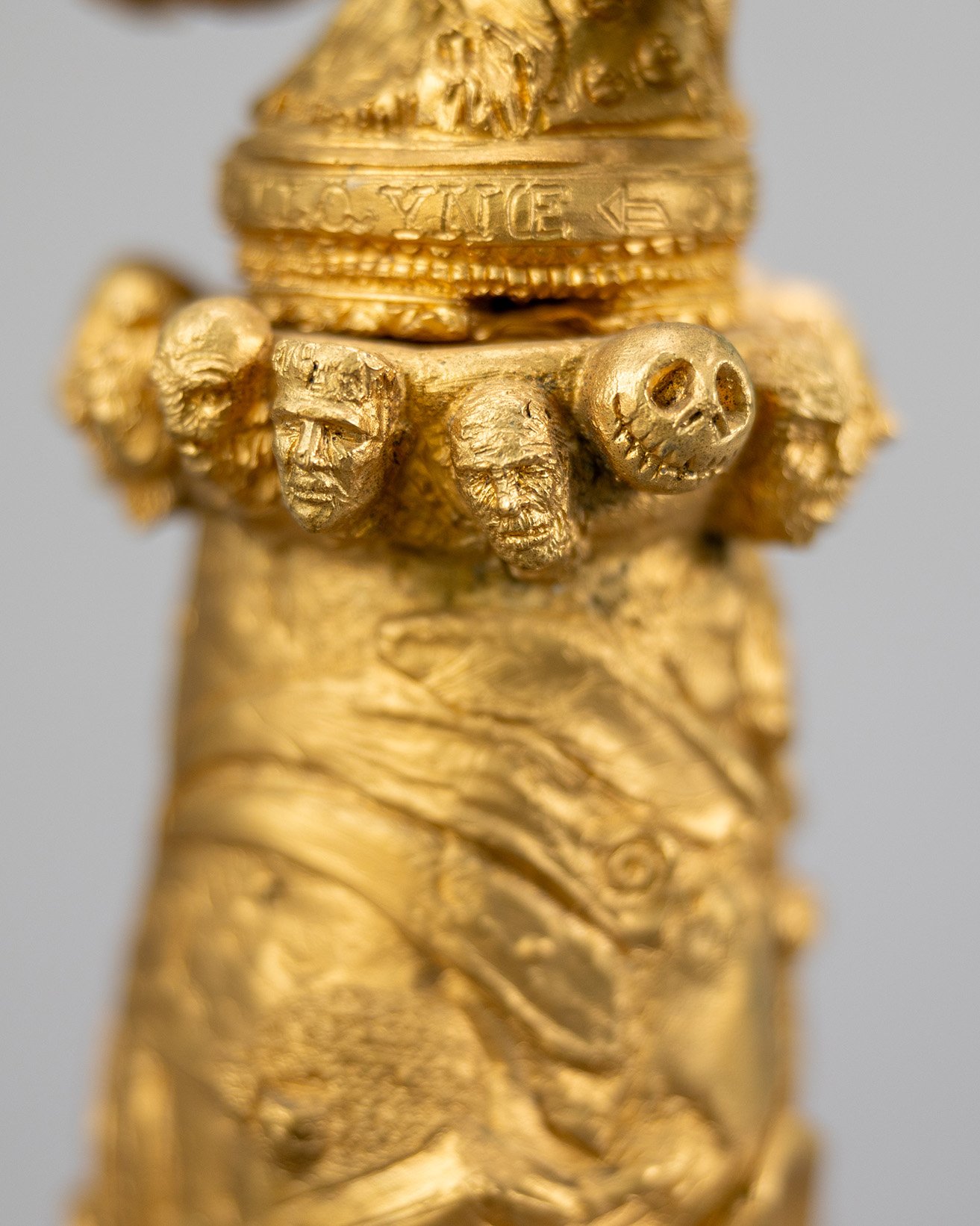 Treasures of America I, sculpture by Charlie McGrady, view 5