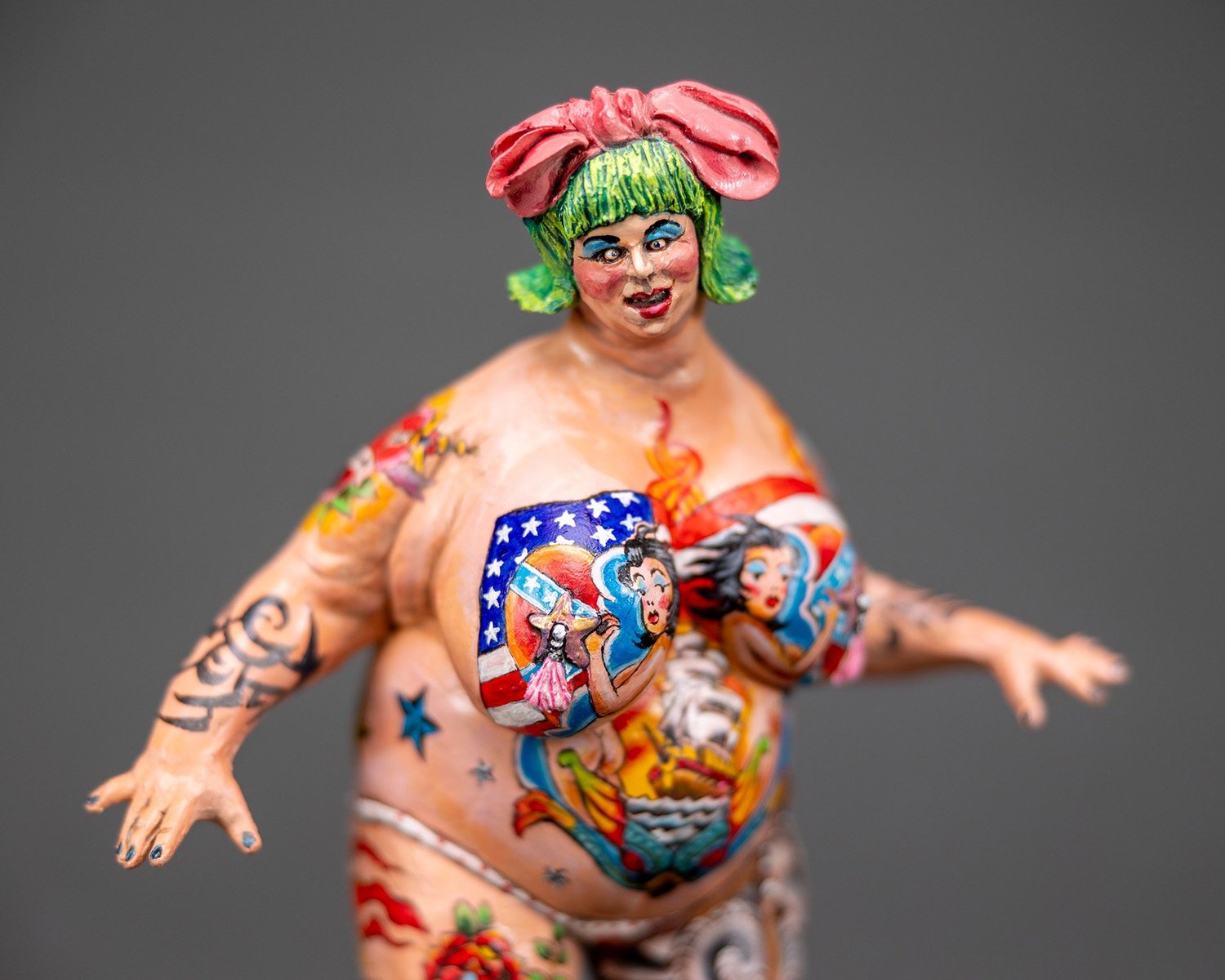 Venus, sculpture by Charlie McGrady, view 2